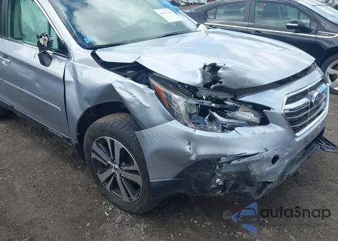 2018 Subaru Outback 2.5I Limited z USA, uszkodzony, nr VIN 4S4BSANC9J3201550